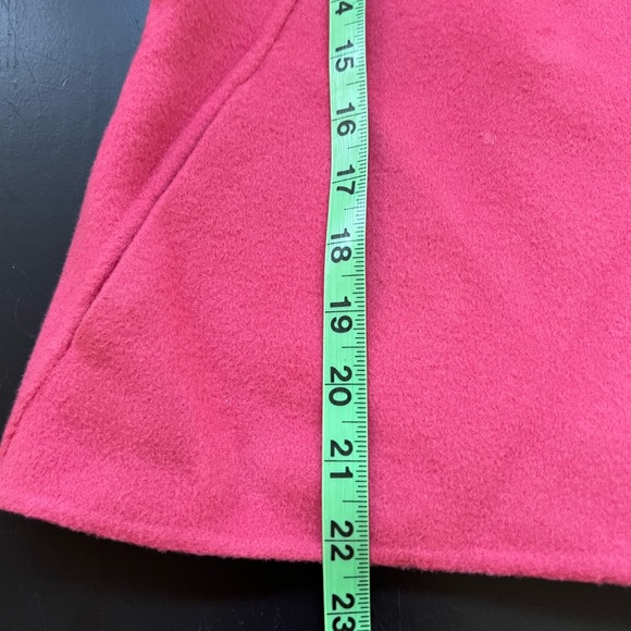 NEW Talbots “Kate Fit” Pin Felted Wool Retro Cropped Jacket Size 10 - Picture 8 of 9